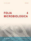 FOLIA MICROBIOLOGICA雜志封面
